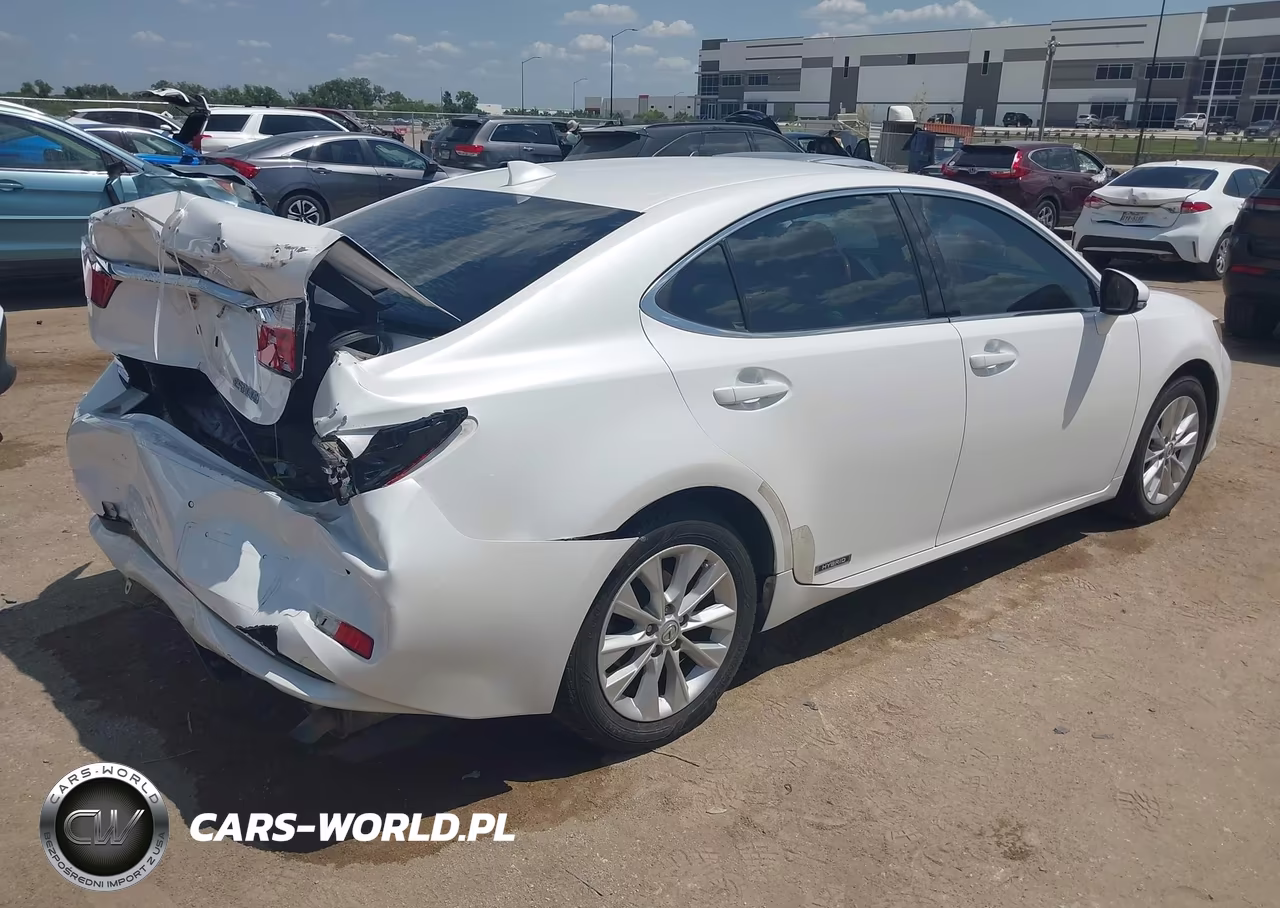 2015 Lexus Es 300H VIN:JTHBW1GG6F2083350 - 4