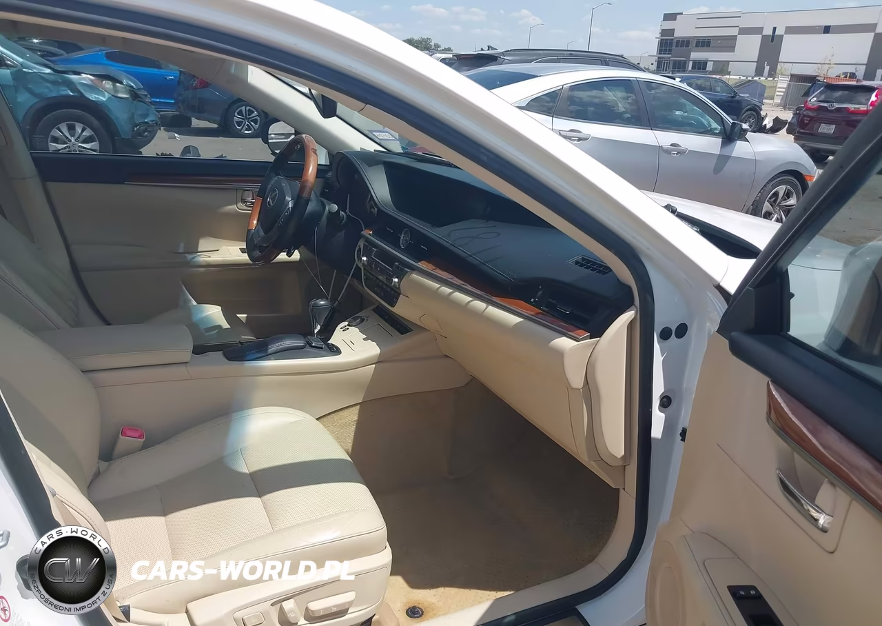 2015 Lexus Es 300H VIN:JTHBW1GG6F2083350 - 5