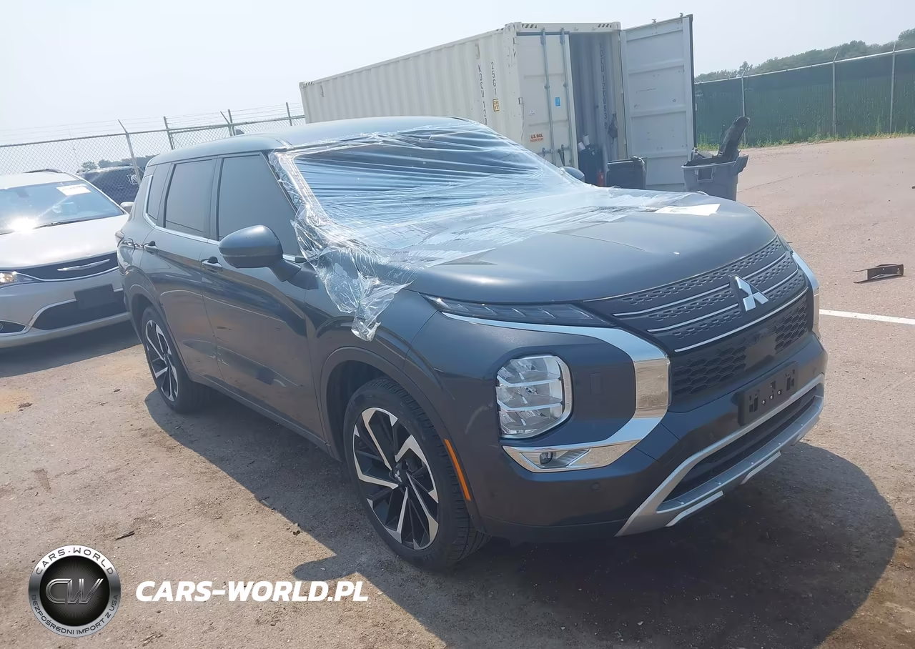 2024 Mitsubishi Outlander Se 2.5 S-Awc-Se Black Edition S-Awc-Se Black Edition W-Pano Roof S-Awc-Se Ralliart S-Awc – zdjęcie 1 z 16