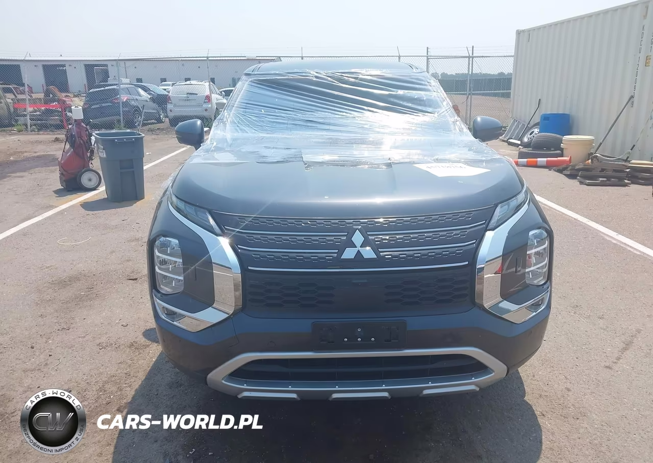 2024 Mitsubishi Outlander Se 2.5 S-Awc-Se Black Edition S-Awc-Se Black Edition W-Pano Roof S-Awc-Se Ralliart S-Awc VIN:JA4J4VA88RZ051811 - 12
