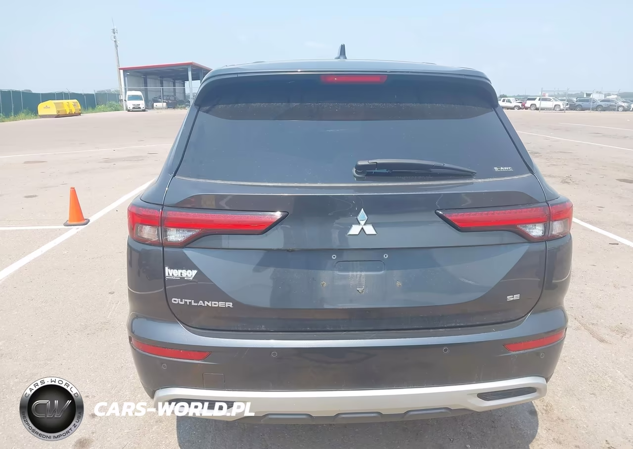 2024 Mitsubishi Outlander Se 2.5 S-Awc-Se Black Edition S-Awc-Se Black Edition W-Pano Roof S-Awc-Se Ralliart S-Awc VIN:JA4J4VA88RZ051811 - 16