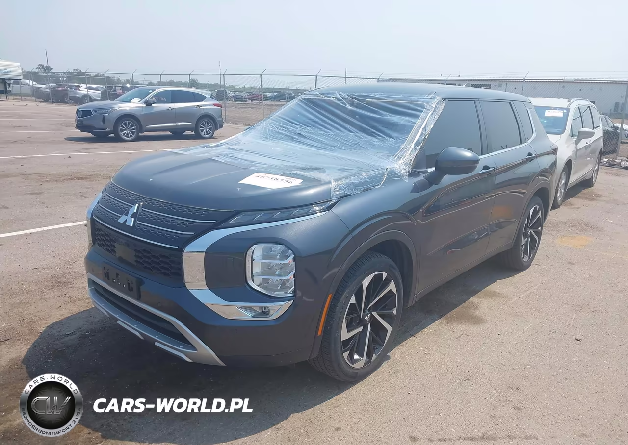 2024 Mitsubishi Outlander Se 2.5 S-Awc-Se Black Edition S-Awc-Se Black Edition W-Pano Roof S-Awc-Se Ralliart S-Awc VIN:JA4J4VA88RZ051811 - 2