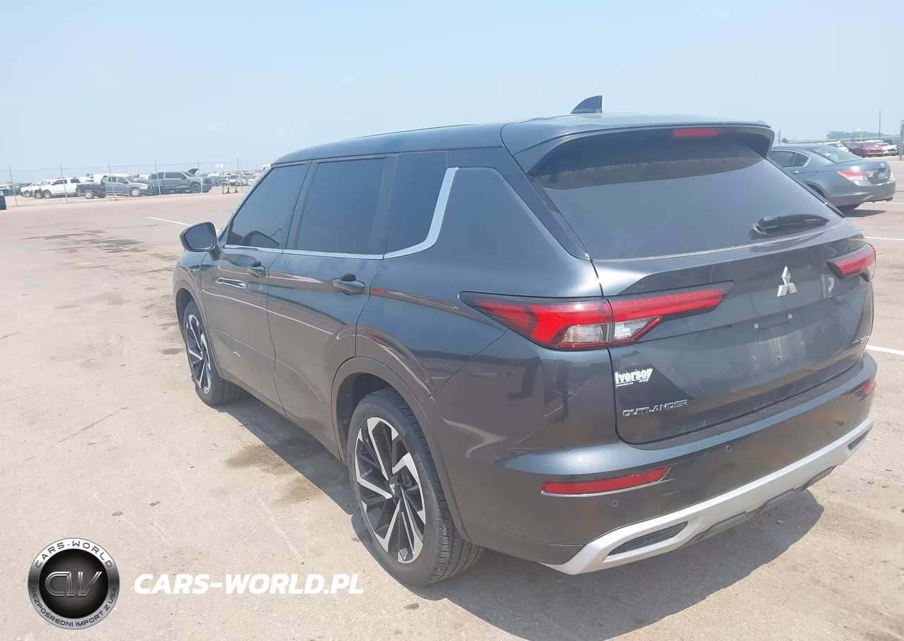 2024 Mitsubishi Outlander Se 2.5 S-Awc-Se Black Edition S-Awc-Se Black Edition W-Pano Roof S-Awc-Se Ralliart S-Awc VIN:JA4J4VA88RZ051811 - 3