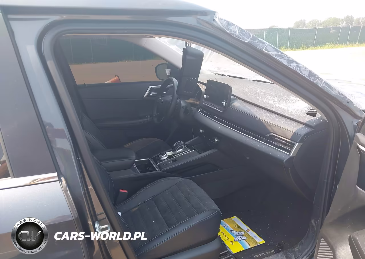 2024 Mitsubishi Outlander Se 2.5 S-Awc-Se Black Edition S-Awc-Se Black Edition W-Pano Roof S-Awc-Se Ralliart S-Awc VIN:JA4J4VA88RZ051811 - 5
