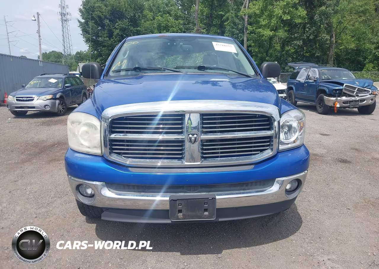 2007 Dodge Ram 1500 Slt VIN:1D7HA18P67S224658 - 12