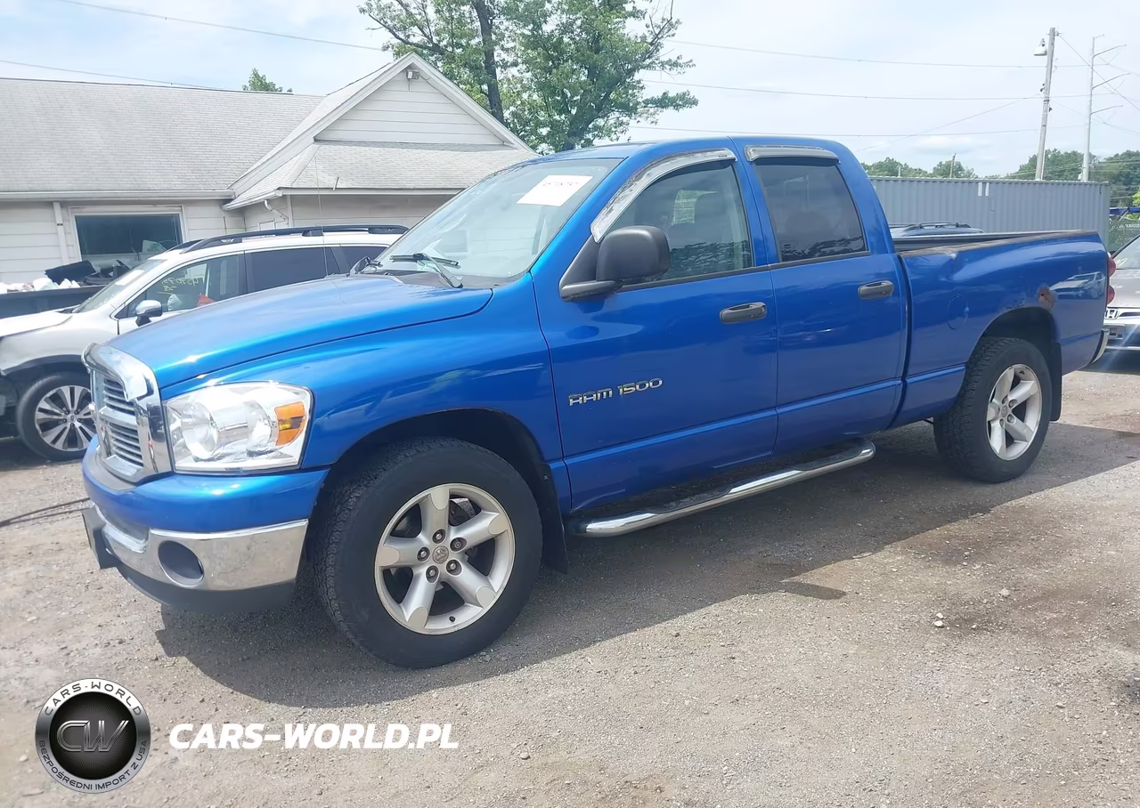 2007 Dodge Ram 1500 Slt VIN:1D7HA18P67S224658 - 2