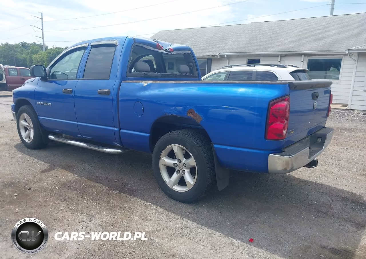 2007 Dodge Ram 1500 Slt VIN:1D7HA18P67S224658 - 3