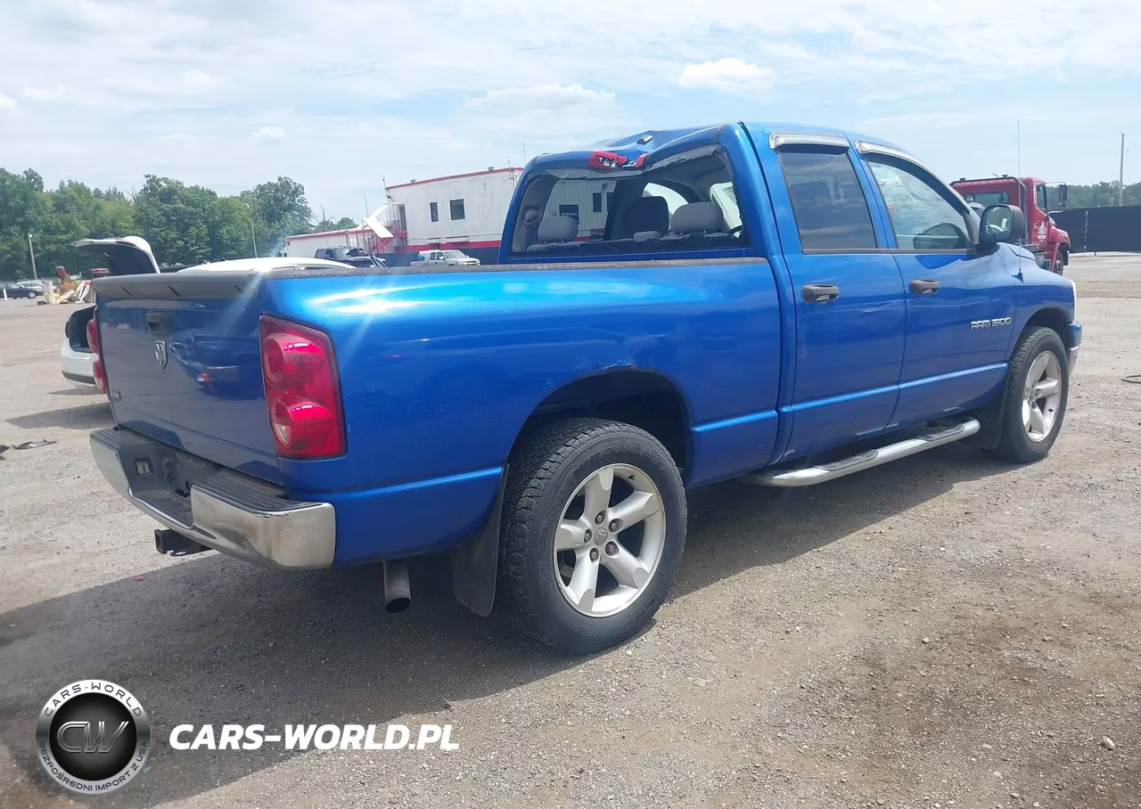 2007 Dodge Ram 1500 Slt VIN:1D7HA18P67S224658 - 4