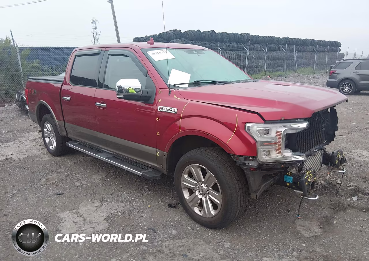 2018 Ford F-150 Lariat – zdjęcie 1 z 20