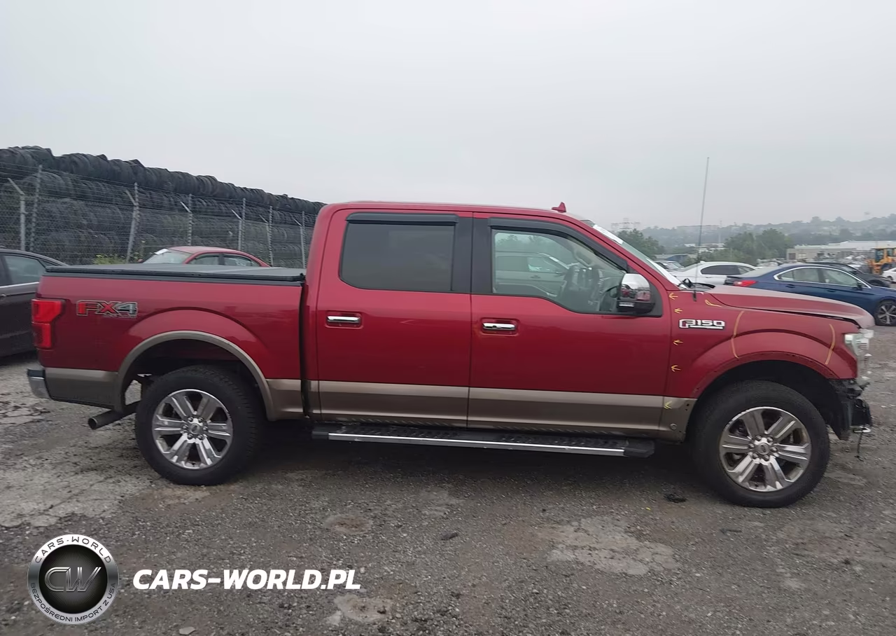 2018 Ford F-150 Lariat VIN:1FTEW1EG8JKC81891 - 14