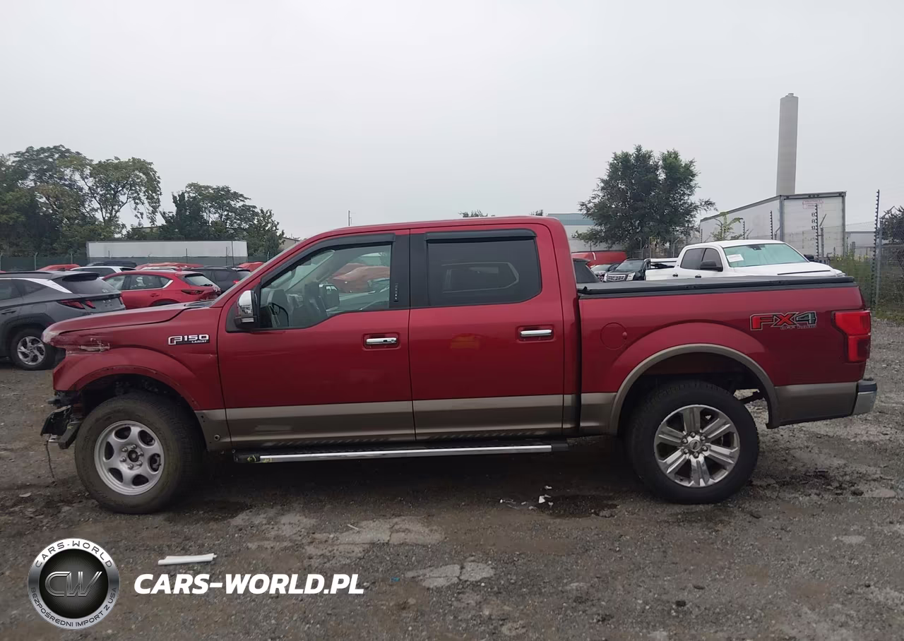 2018 Ford F-150 Lariat VIN:1FTEW1EG8JKC81891 - 15