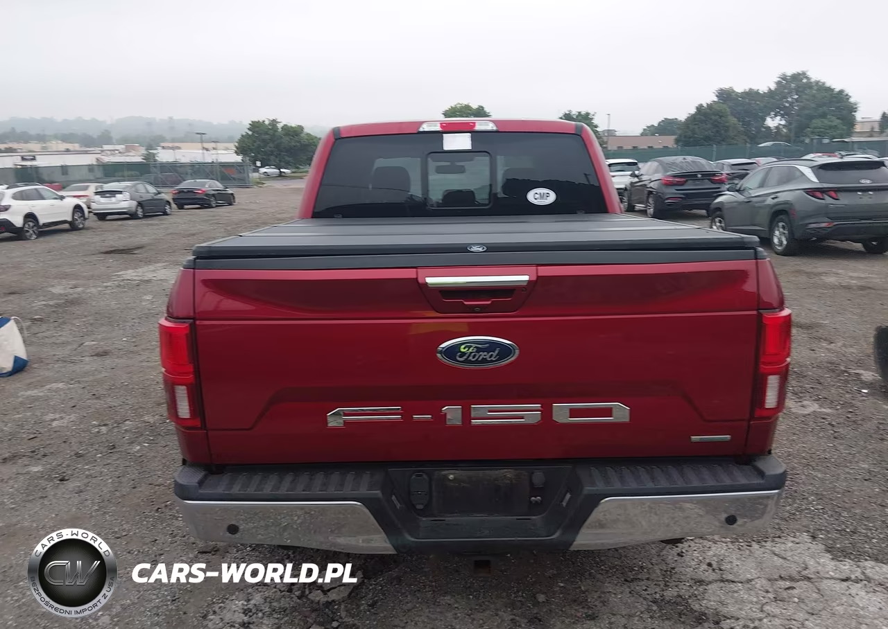 2018 Ford F-150 Lariat VIN:1FTEW1EG8JKC81891 - 17