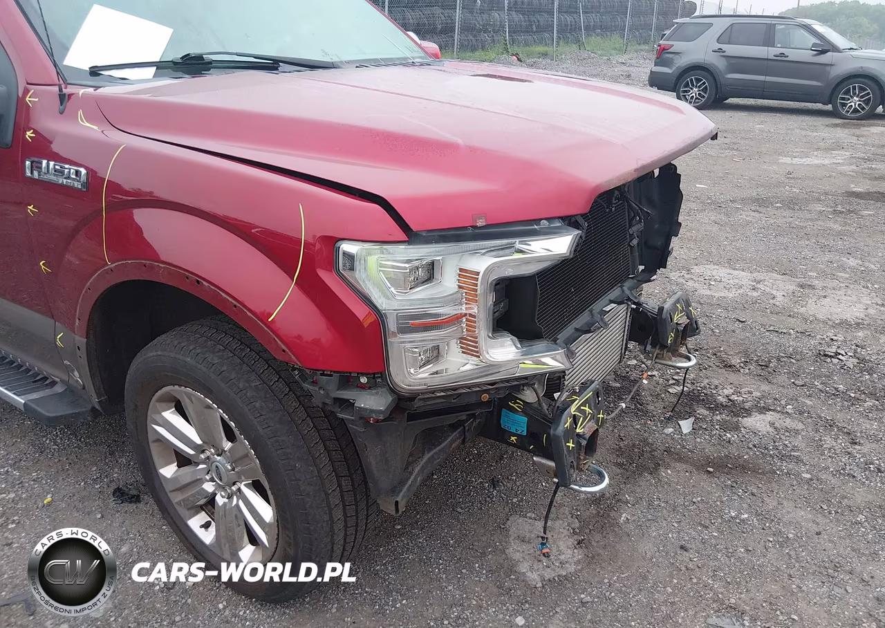 2018 Ford F-150 Lariat VIN:1FTEW1EG8JKC81891 - 19