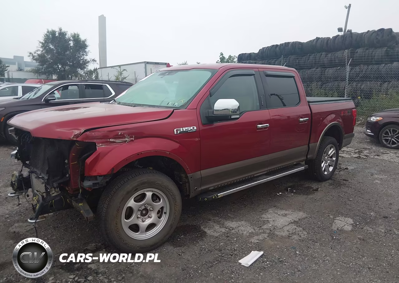 2018 Ford F-150 Lariat VIN:1FTEW1EG8JKC81891 - 2