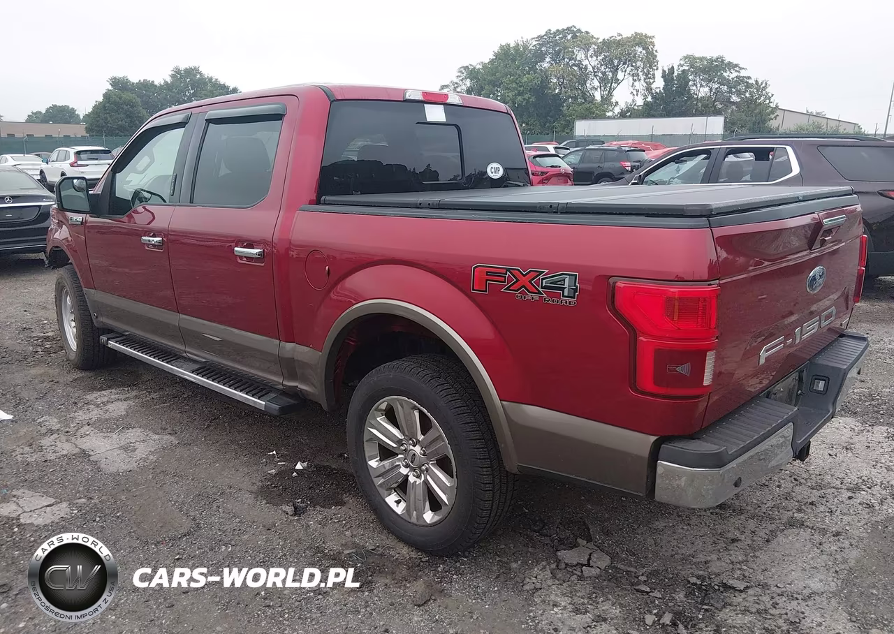 2018 Ford F-150 Lariat VIN:1FTEW1EG8JKC81891 - 3