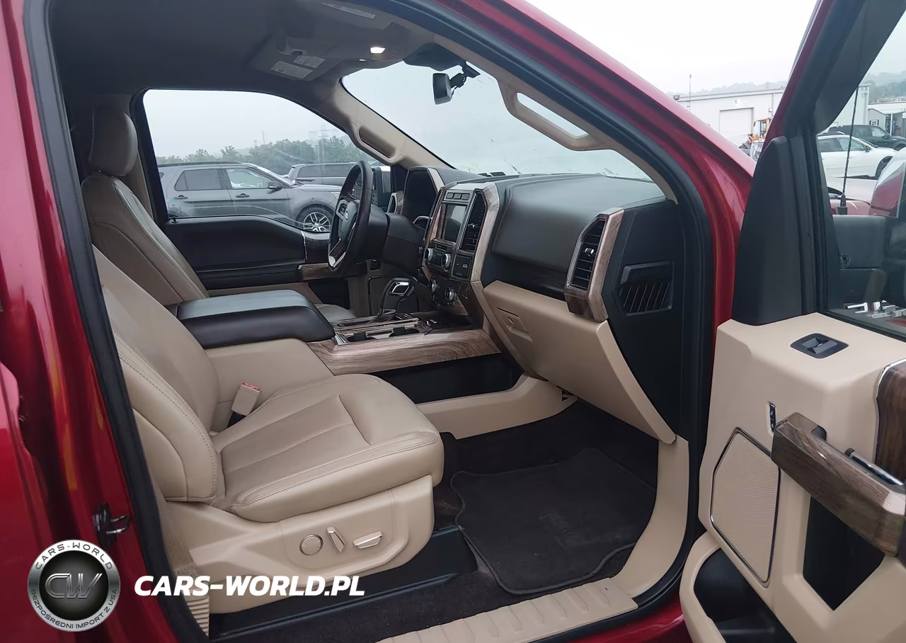 2018 Ford F-150 Lariat VIN:1FTEW1EG8JKC81891 - 5