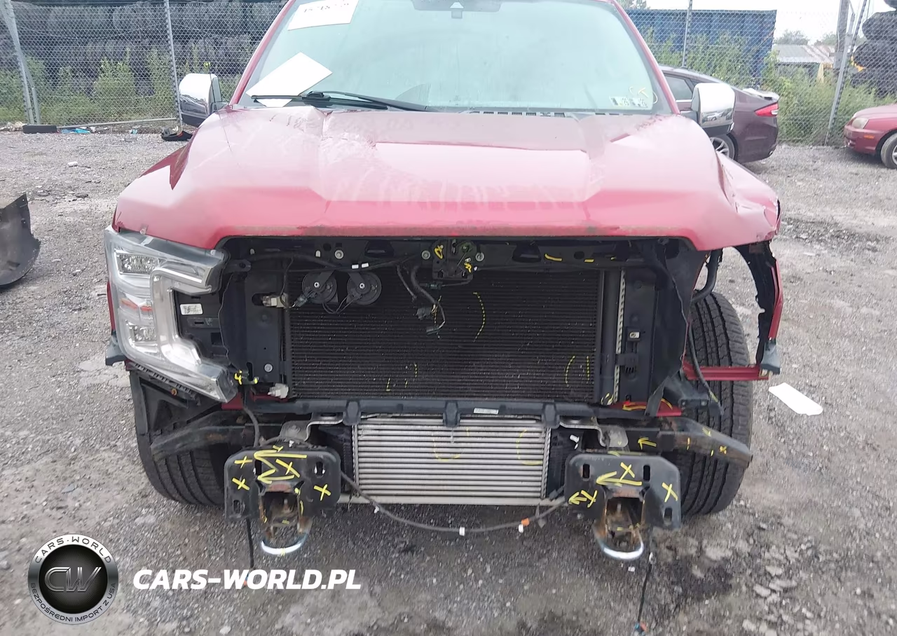2018 Ford F-150 Lariat VIN:1FTEW1EG8JKC81891 - 6