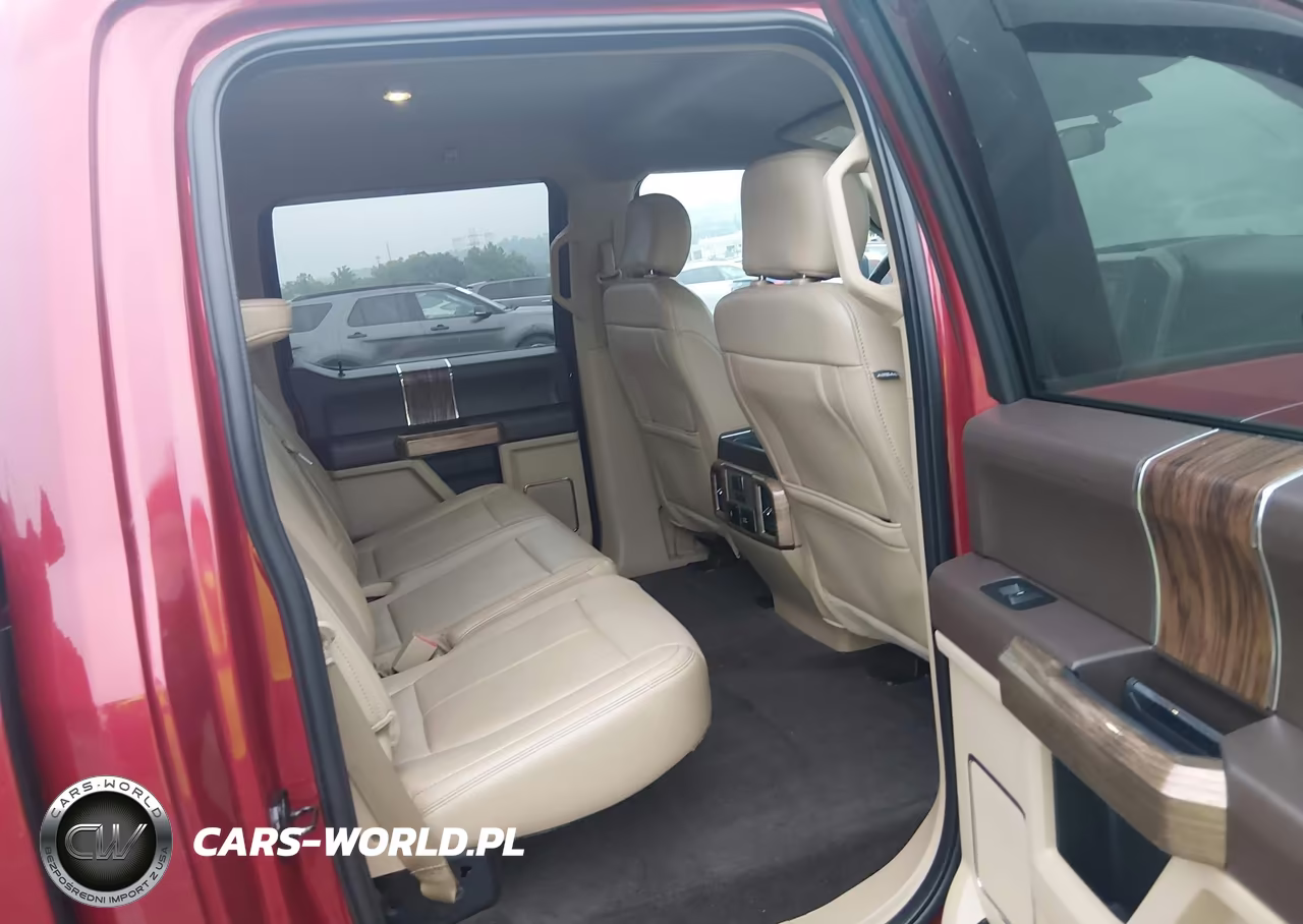 2018 Ford F-150 Lariat VIN:1FTEW1EG8JKC81891 - 8