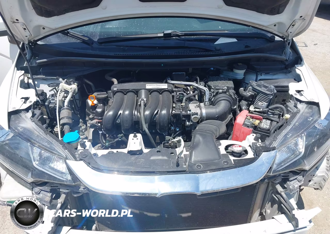 2019 Honda Fit Lx VIN:3HGGK5H46KM720725 - 10