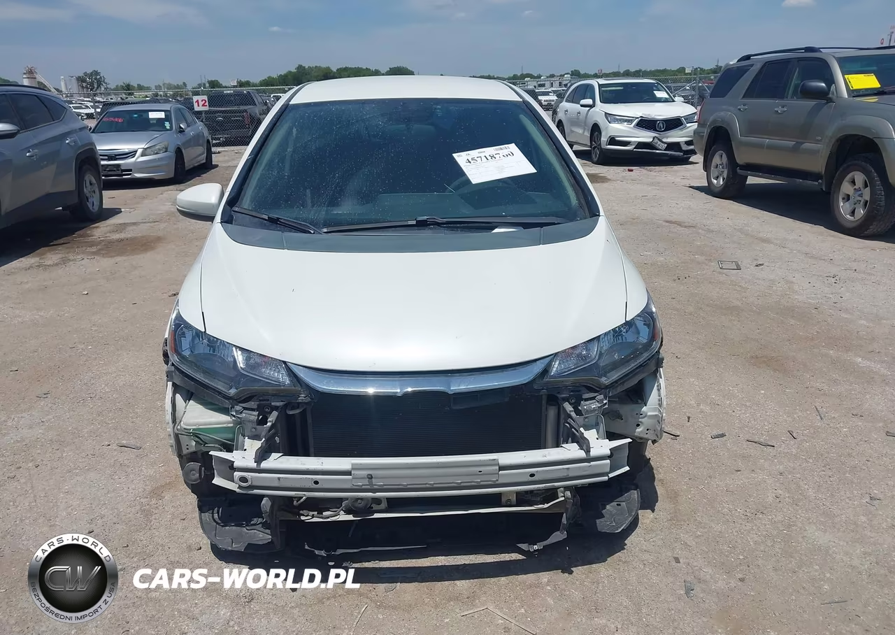 2019 Honda Fit Lx VIN:3HGGK5H46KM720725 - 12