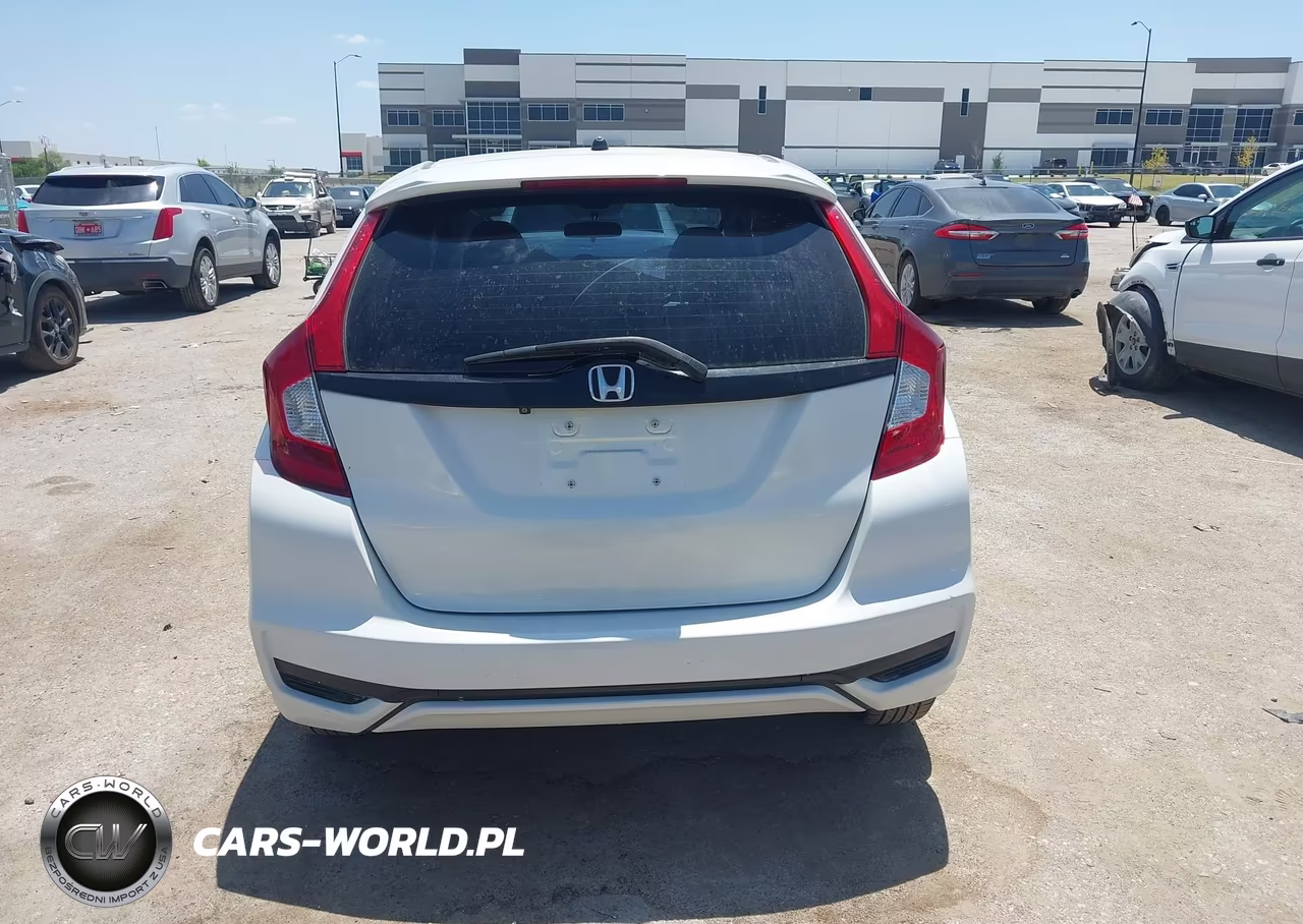 2019 Honda Fit Lx VIN:3HGGK5H46KM720725 - 16