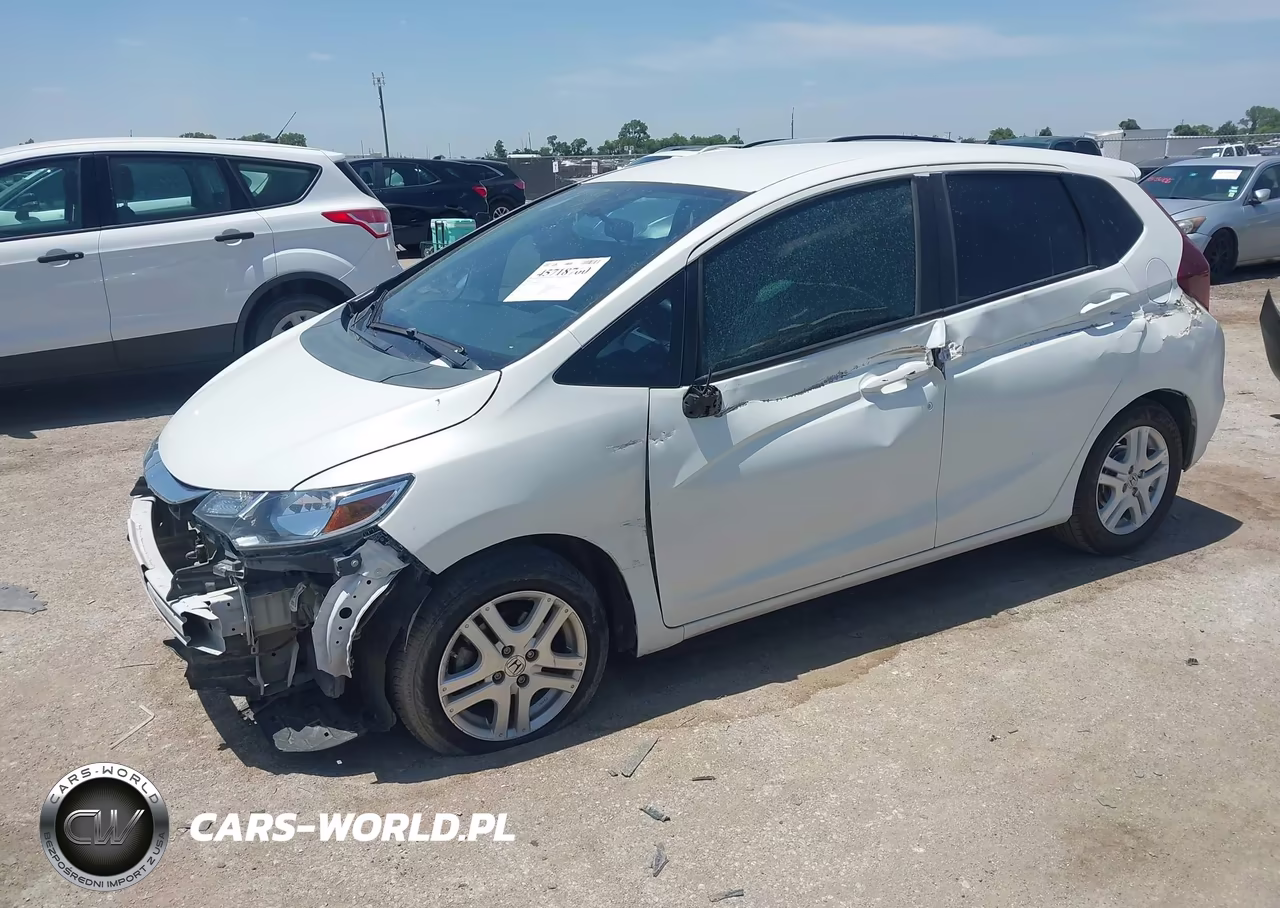 2019 Honda Fit Lx VIN:3HGGK5H46KM720725 - 2