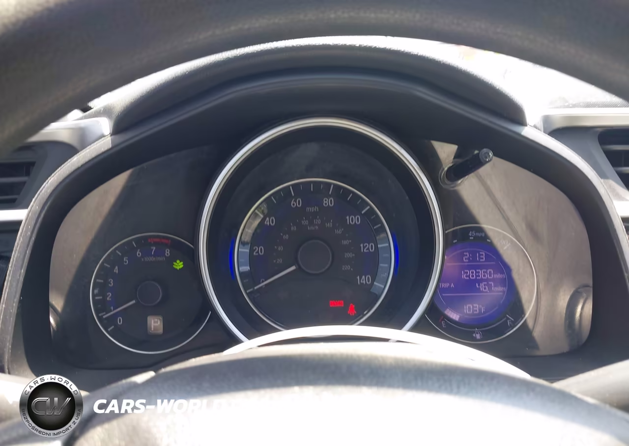 2019 Honda Fit Lx VIN:3HGGK5H46KM720725 - 7