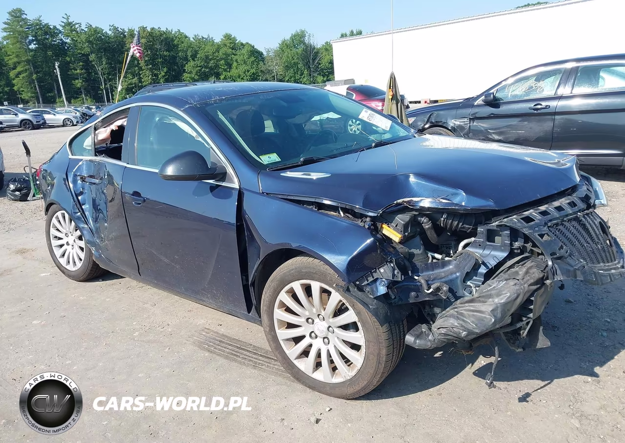 2012 Buick Regal – zdjęcie 1 z 15