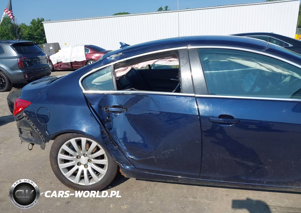 2012 Buick Regal VIN:2G4GR5EK2C9136566 - 13