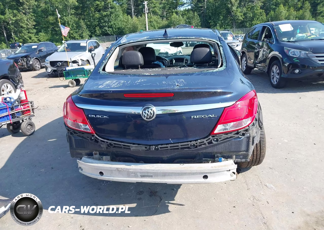 2012 Buick Regal VIN:2G4GR5EK2C9136566 - 14