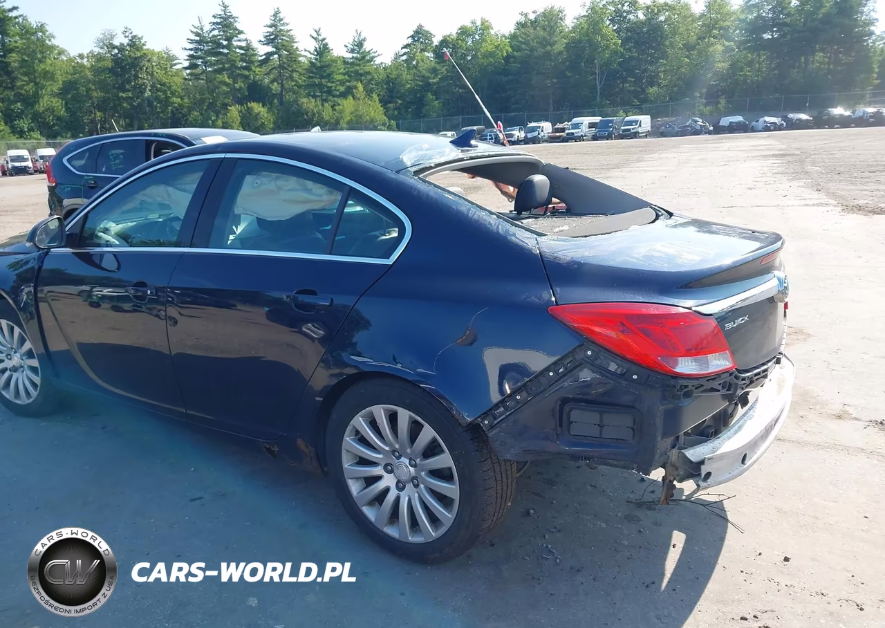 2012 Buick Regal VIN:2G4GR5EK2C9136566 - 15