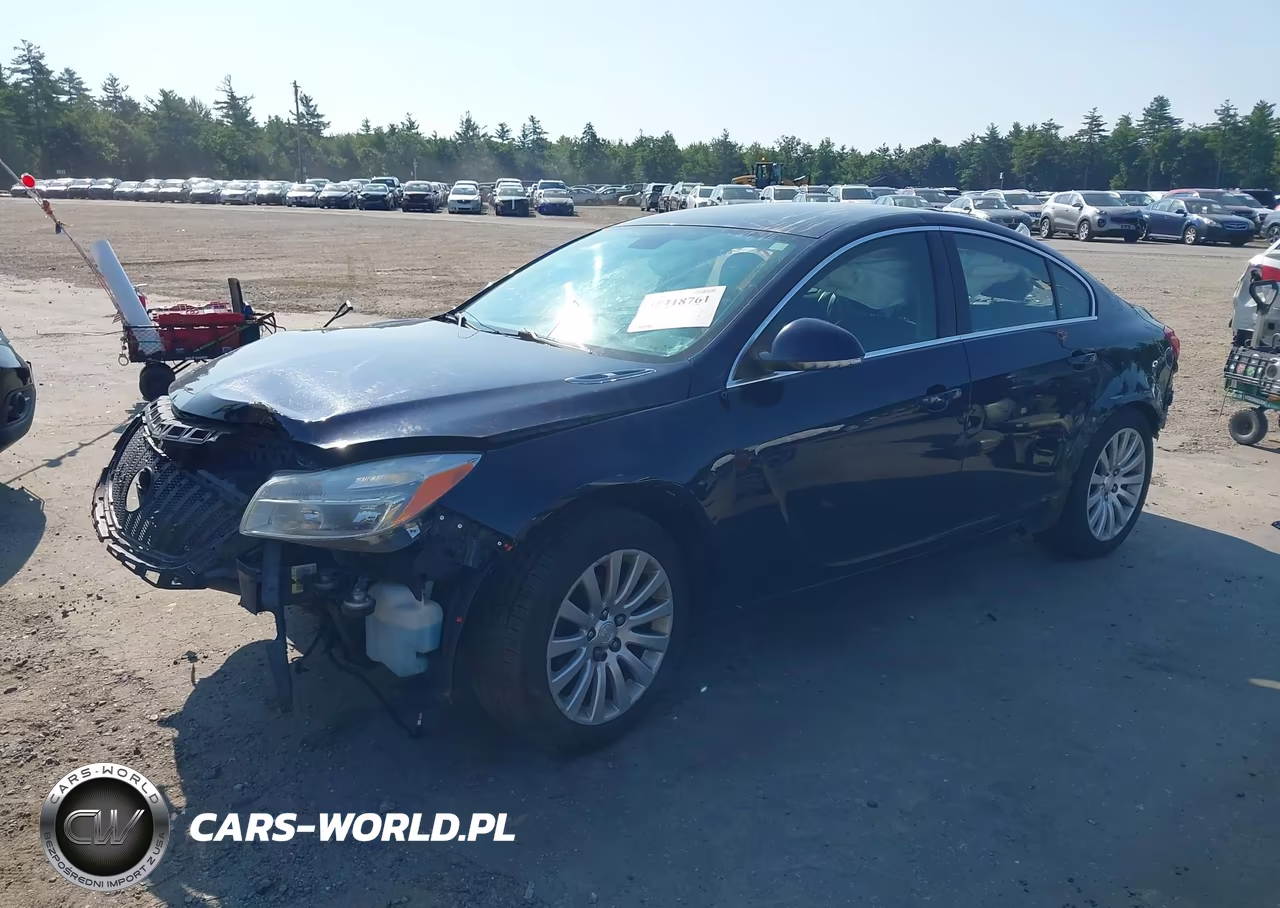 2012 Buick Regal VIN:2G4GR5EK2C9136566 - 2