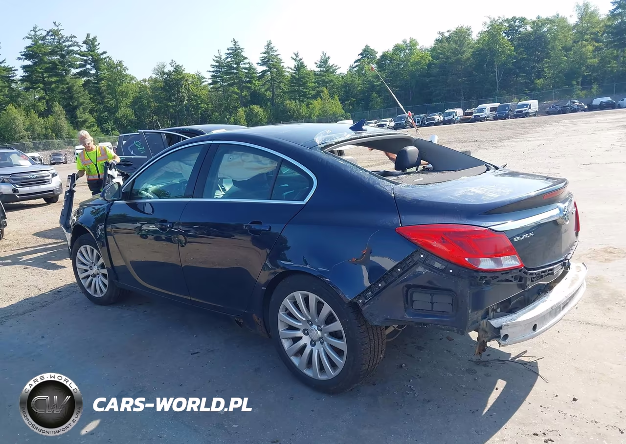 2012 Buick Regal VIN:2G4GR5EK2C9136566 - 3