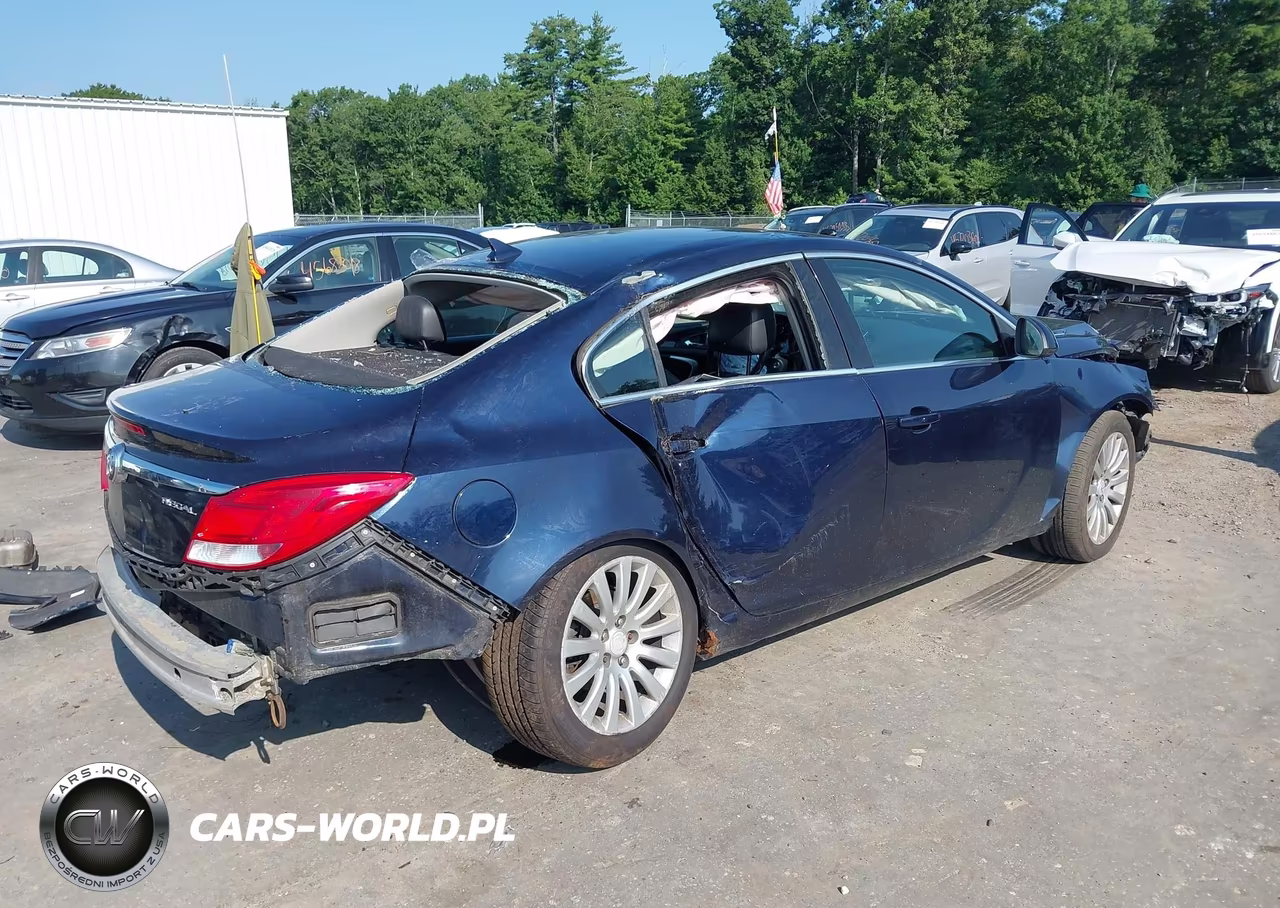 2012 Buick Regal VIN:2G4GR5EK2C9136566 - 4