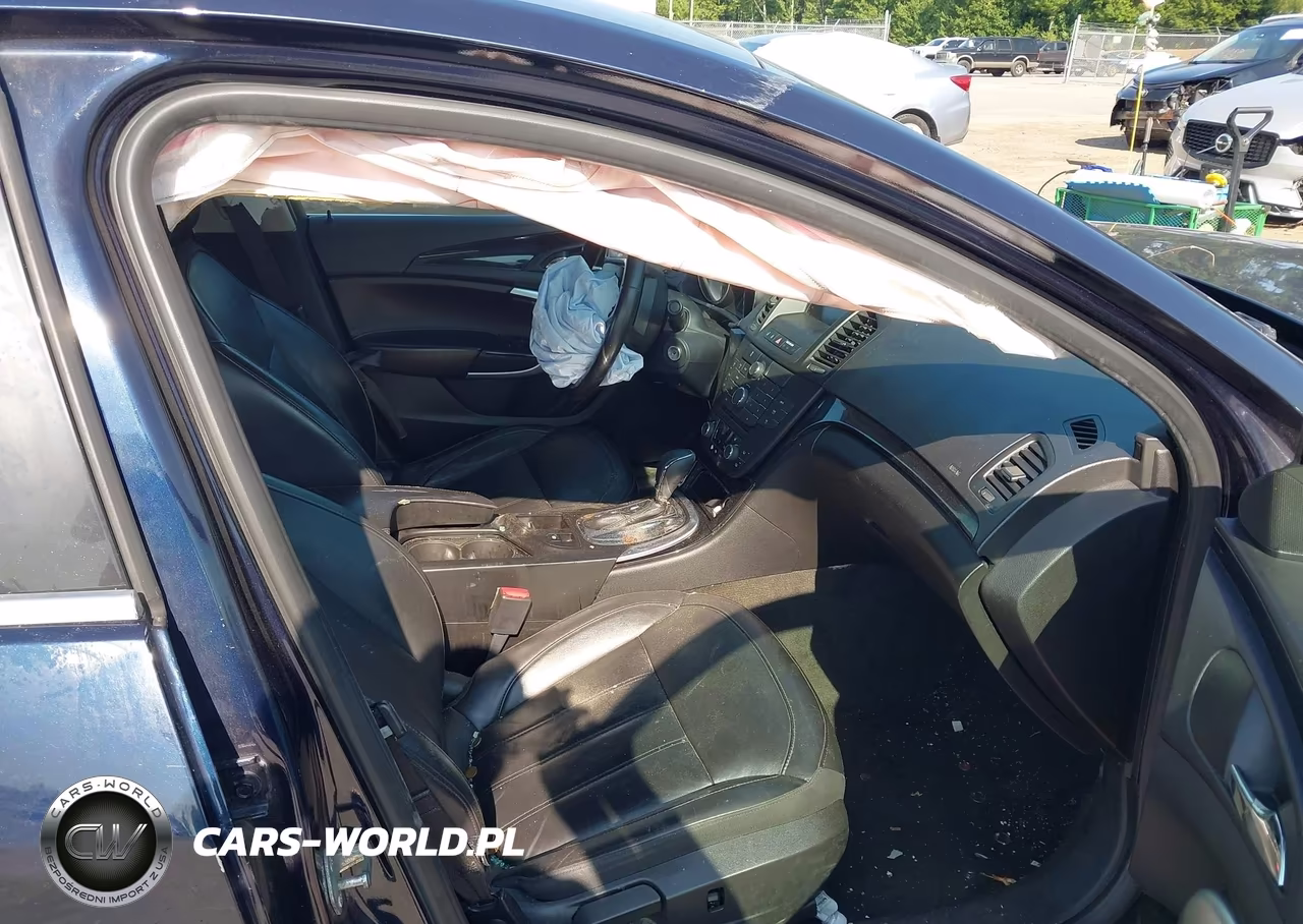 2012 Buick Regal VIN:2G4GR5EK2C9136566 - 5