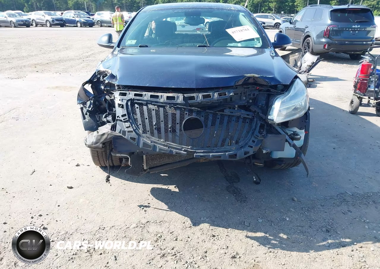 2012 Buick Regal VIN:2G4GR5EK2C9136566 - 6