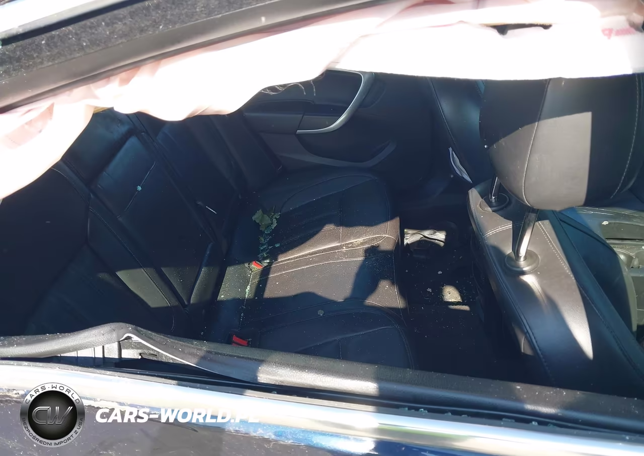 2012 Buick Regal VIN:2G4GR5EK2C9136566 - 8