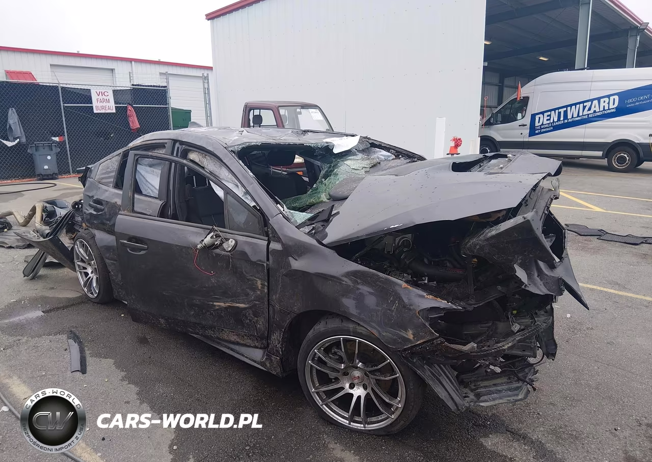 2019 Subaru Wrx