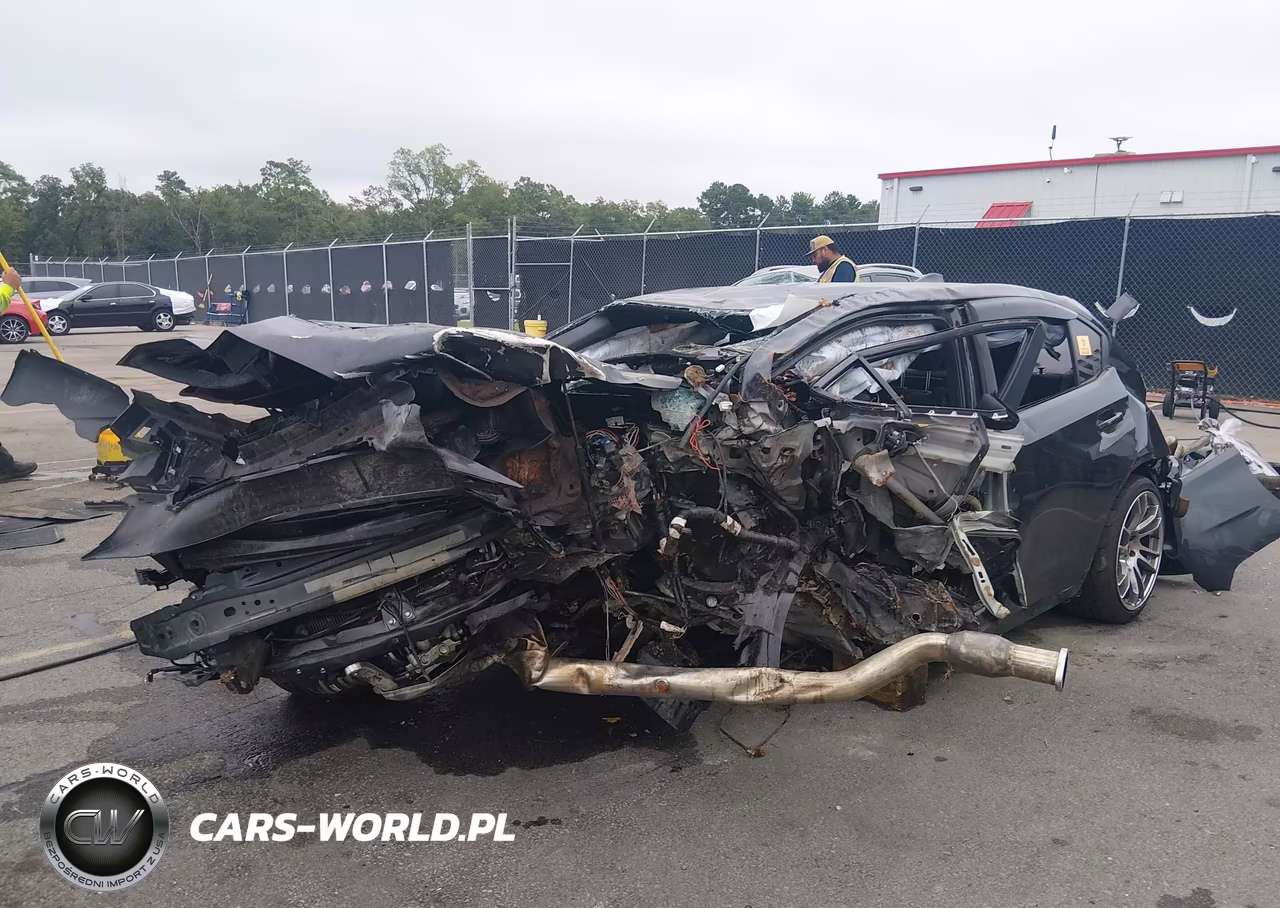 2019 Subaru Wrx VIN:JF1VA1A63K9814398 - 2