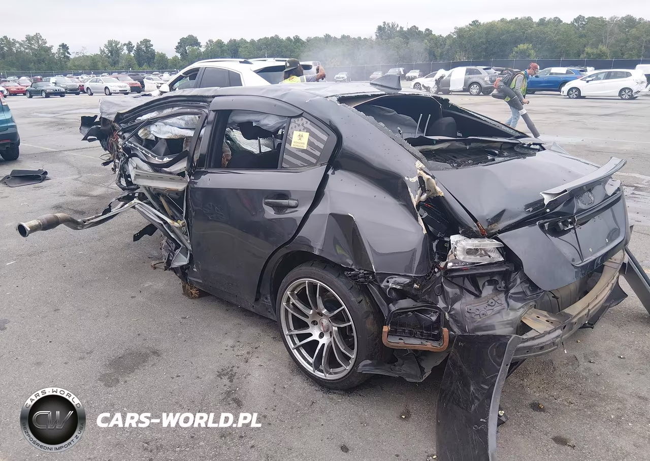 2019 Subaru Wrx VIN:JF1VA1A63K9814398 - 3