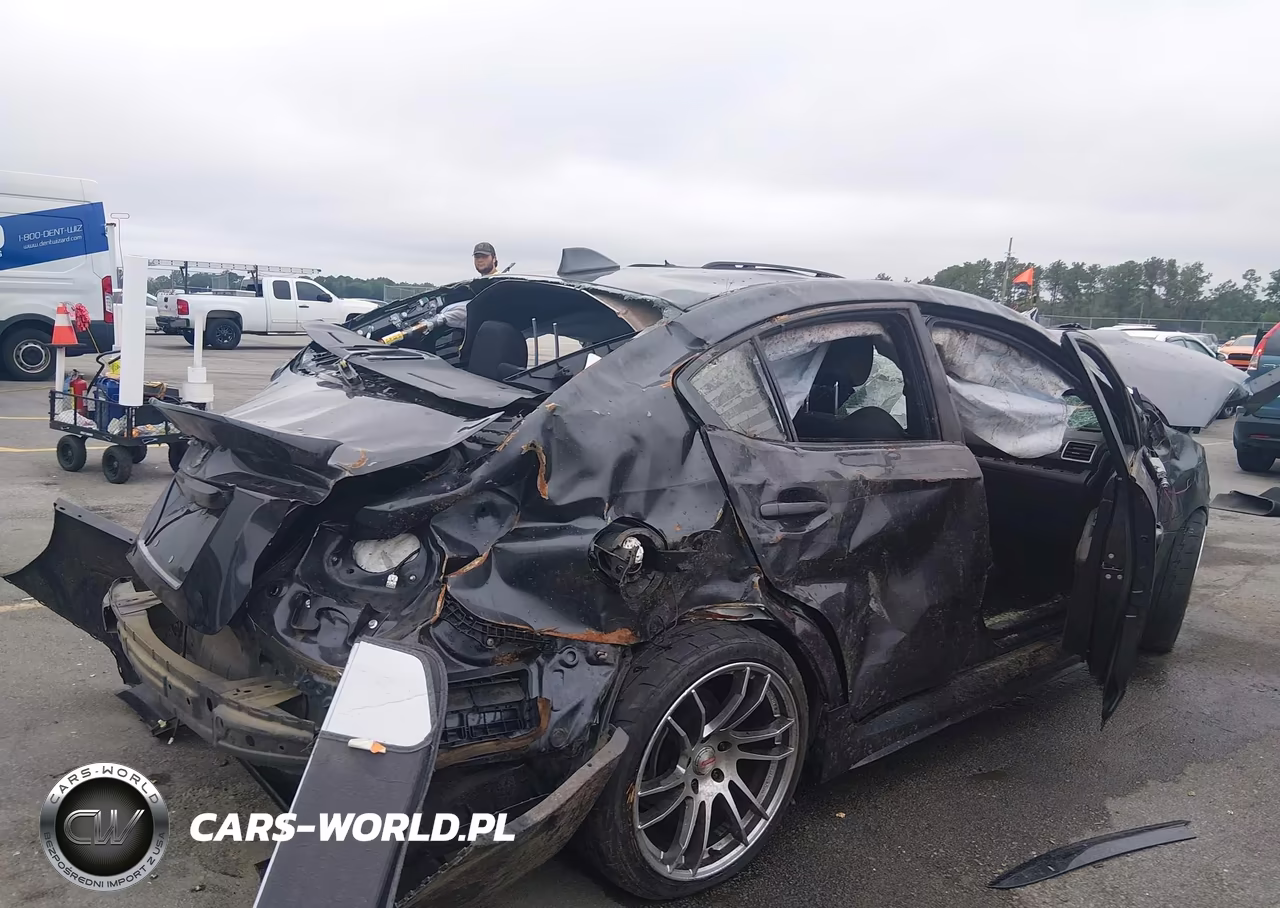 2019 Subaru Wrx VIN:JF1VA1A63K9814398 - 4