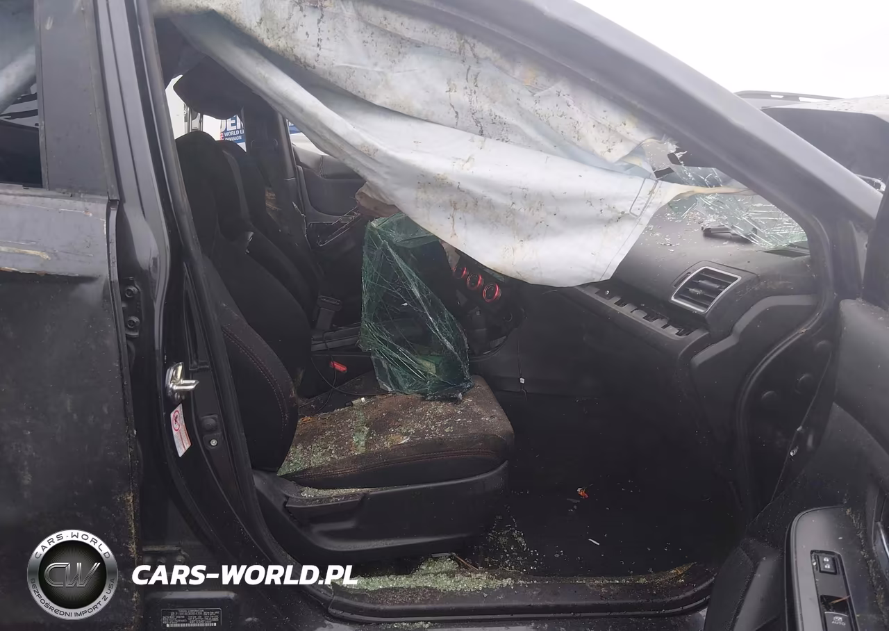 2019 Subaru Wrx VIN:JF1VA1A63K9814398 - 5