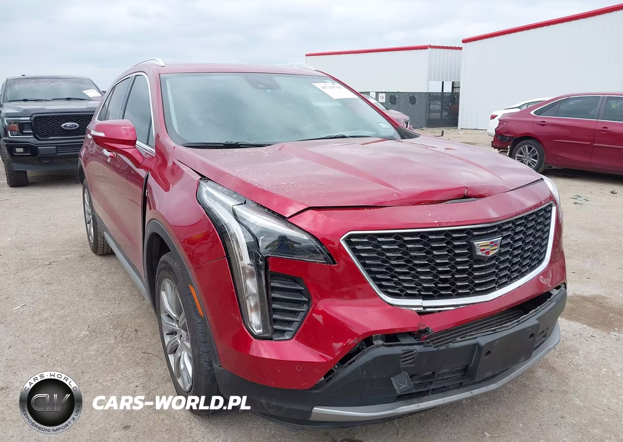 2021 Cadillac Xt4 Fwd Premium Luxury – zdjęcie 1 z 16