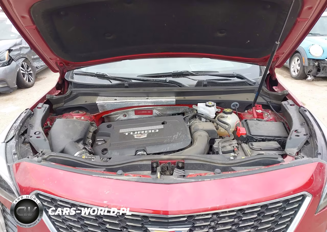 2021 Cadillac Xt4 Fwd Premium Luxury VIN:1GYFZCR47MF011890 - 10