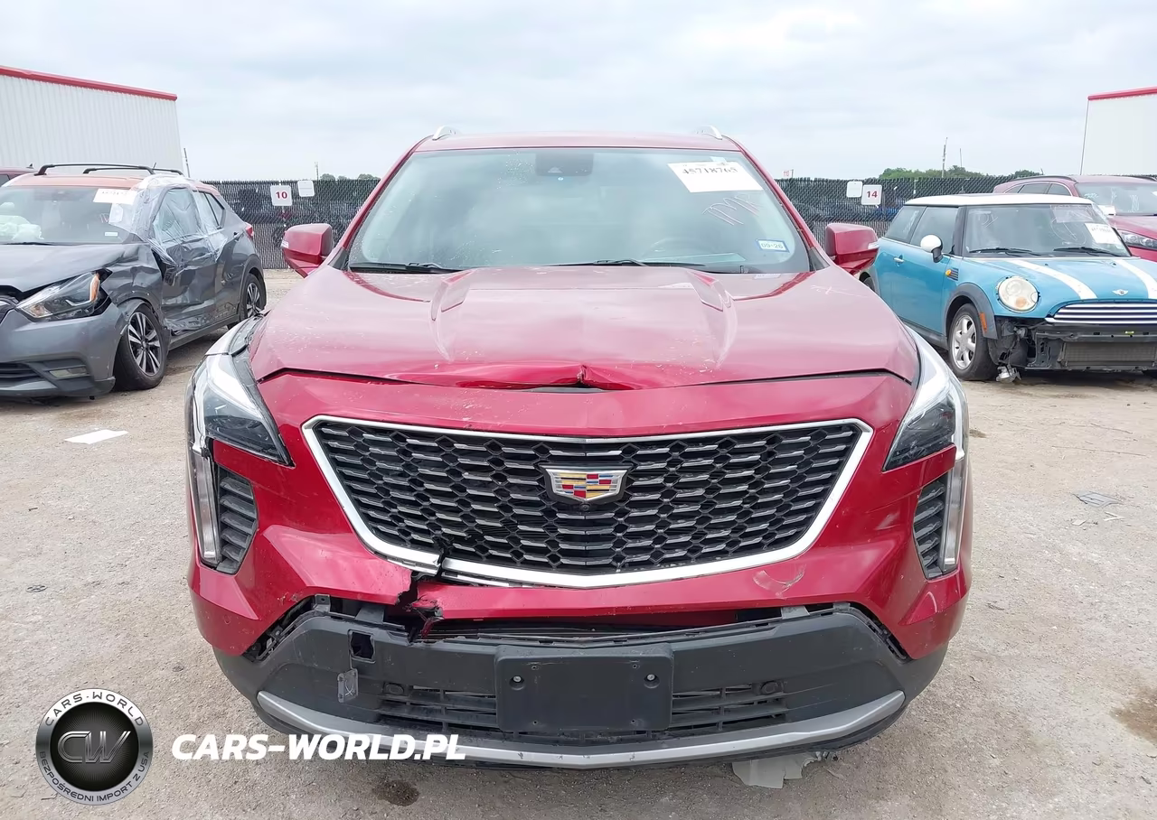 2021 Cadillac Xt4 Fwd Premium Luxury VIN:1GYFZCR47MF011890 - 12