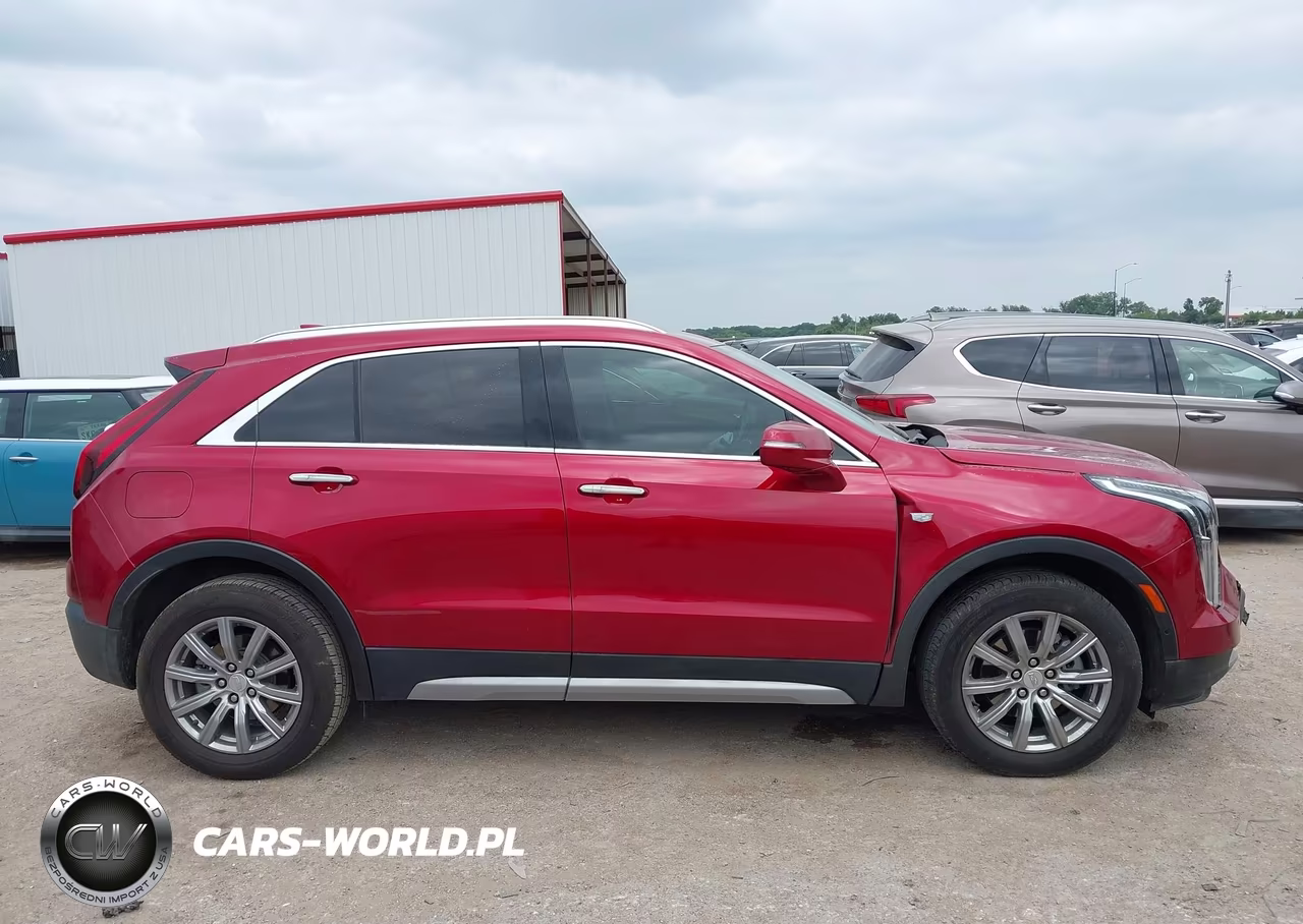 2021 Cadillac Xt4 Fwd Premium Luxury VIN:1GYFZCR47MF011890 - 13