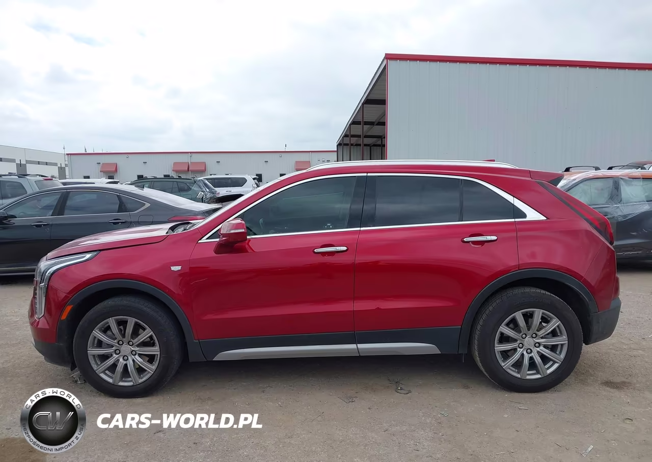 2021 Cadillac Xt4 Fwd Premium Luxury VIN:1GYFZCR47MF011890 - 14