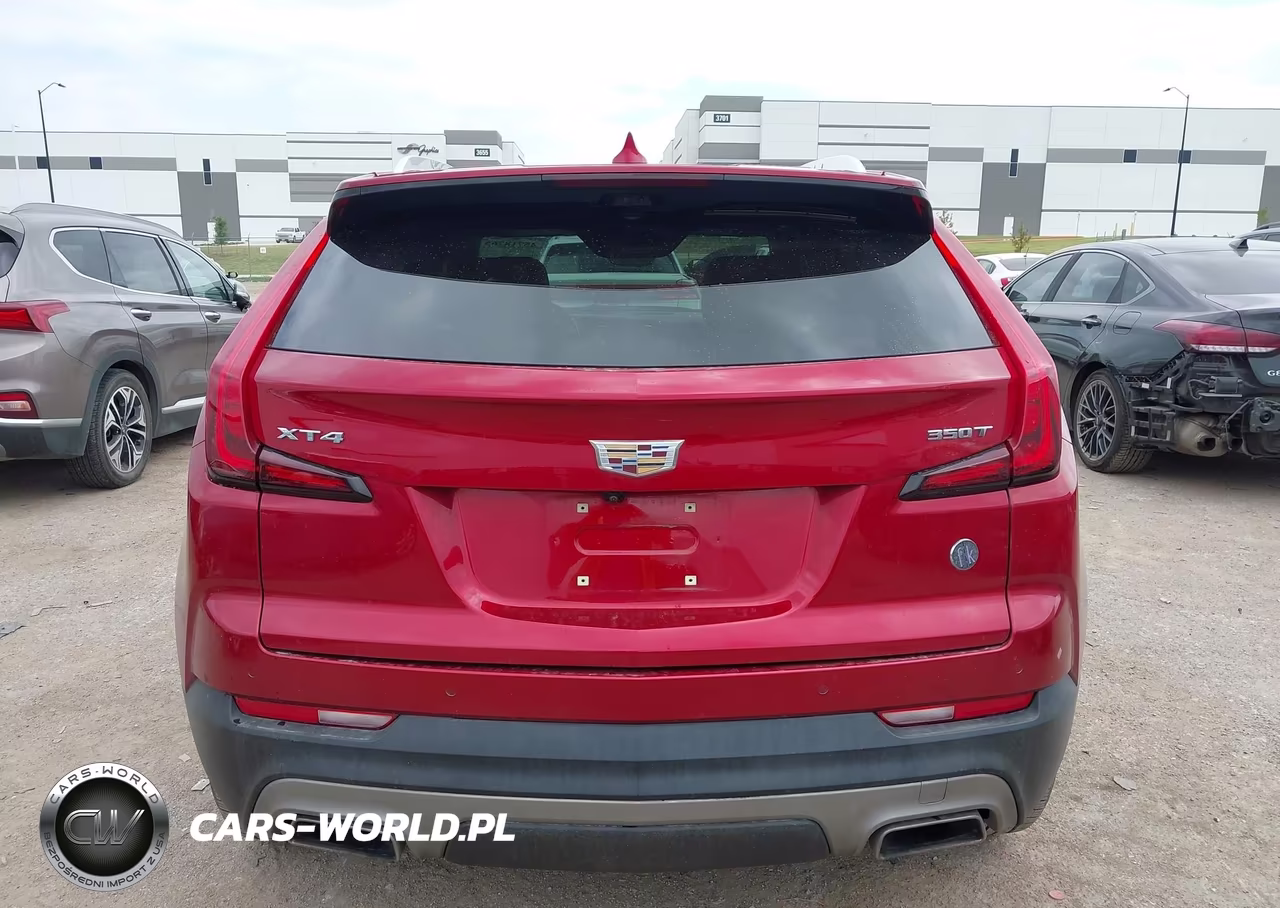 2021 Cadillac Xt4 Fwd Premium Luxury VIN:1GYFZCR47MF011890 - 16