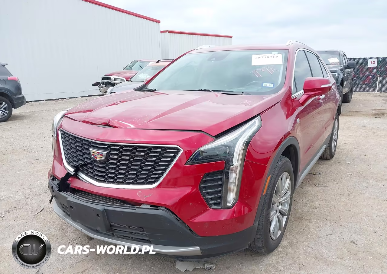 2021 Cadillac Xt4 Fwd Premium Luxury VIN:1GYFZCR47MF011890 - 2