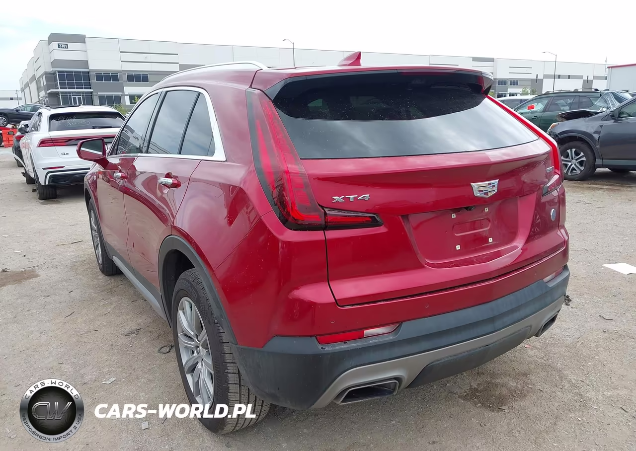 2021 Cadillac Xt4 Fwd Premium Luxury VIN:1GYFZCR47MF011890 - 3
